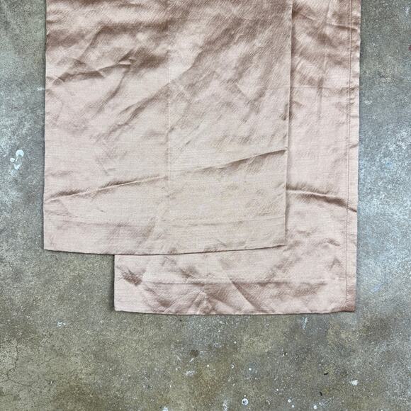 Banana Republic Brigitte Satin Wide Leg Pants Casita Pink‎ Luxe Blend Size 2 - Picture 5 of 12